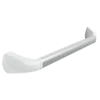 Secucare wandbeugel 40 cm aluminium wit