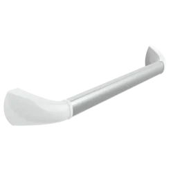 Secucare wandbeugel 40 cm aluminium wit