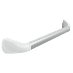Secucare wandbeugel 50 cm aluminium wit