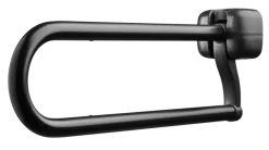 Secucare wc-beugel opklapbaar premium 70 cm zwart