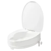Secucare wc-verhoger met klep 10 cm