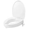 Secucare wc-verhoger met klep 6 cm