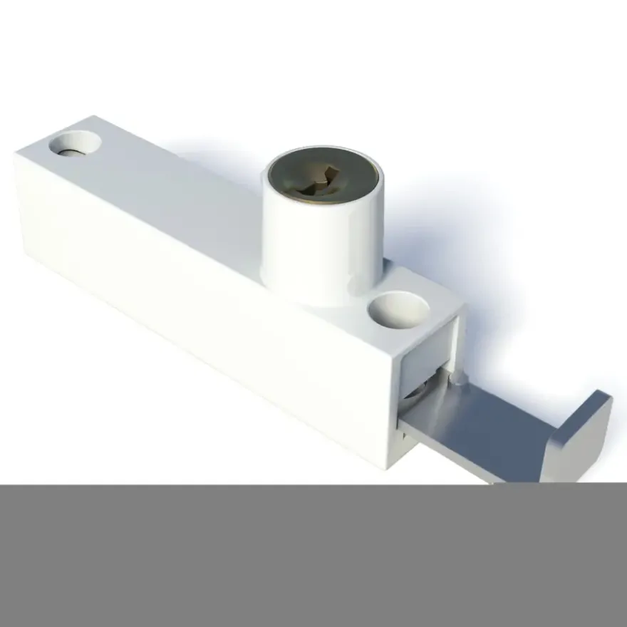 SecuMax Raamslot Wit SKG 1-ster 806