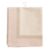 Servet streep roze 40 x 40 cm 4 stuks