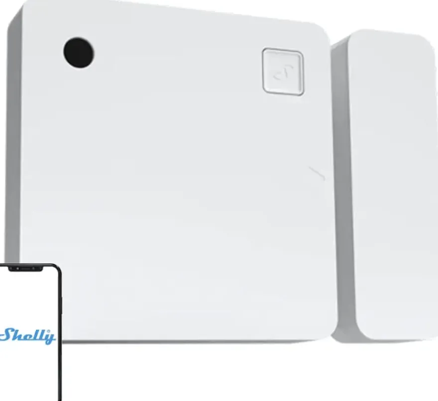 Shelly Blu Door/Window White draadloze deur/raamsensor Bluetooth