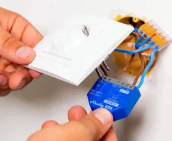 Shelly 1 Gen4 slimme schakelaar WiFi