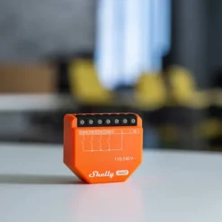 Shelly i4 Gen3 slimme schakelaar WiFi (4 ingangen)