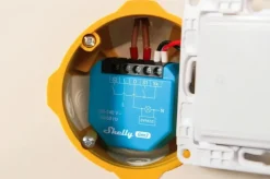 Shelly 1L Gen3 slimme schakelaar WiFi (2-draads)