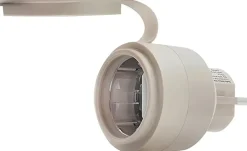 Shelly Outdoor Plug S Gen3 slimme stekker & energiemeter WiFi Bluetooth IP44