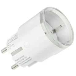 Shelly Plug S Gen3 slimme stekker & energiemeter WiFi wit