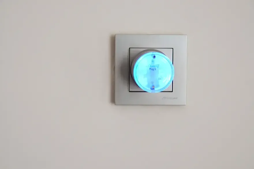 Shelly Plug S Gen3 slimme stekker & energiemeter WiFi wit