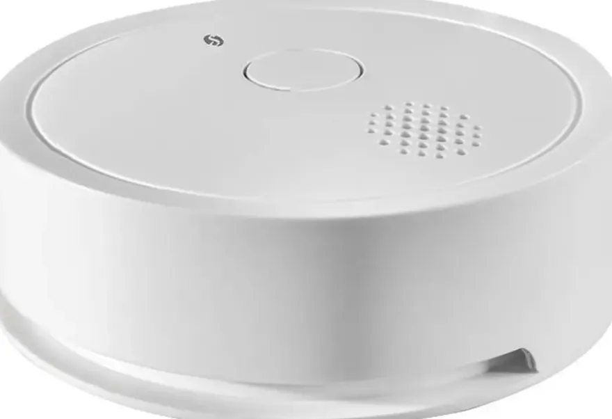 Shelly Plus Smoke Alarm slimme rookmelder WiFi Bluetooth
