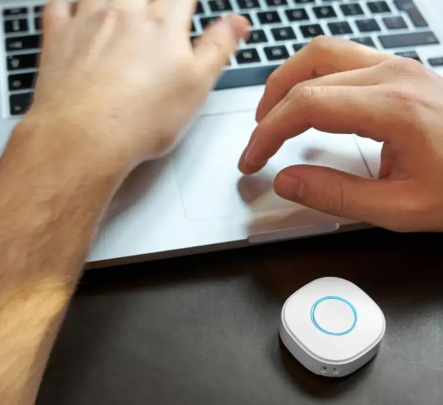 Shelly Plus Smoke Alarm slimme rookmelder WiFi Bluetooth