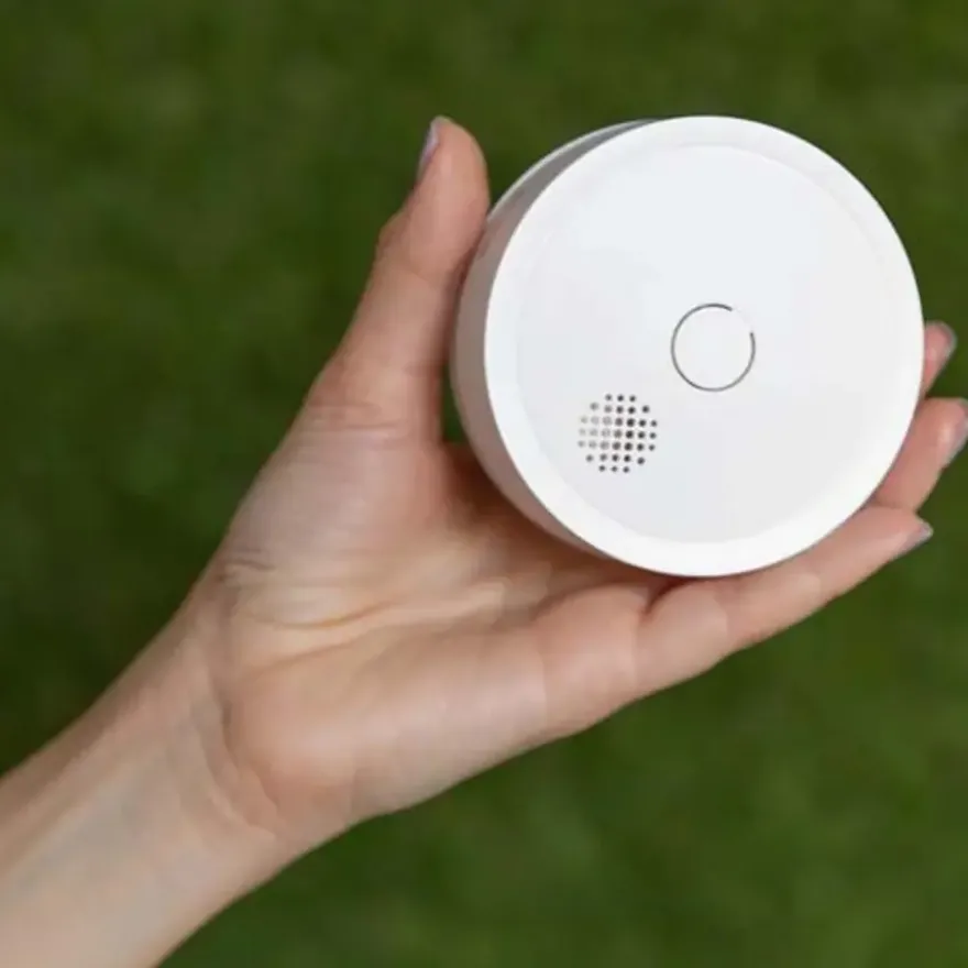 Shelly Plus Smoke Alarm slimme rookmelder WiFi Bluetooth