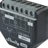 Shelly 2PM Gen4 slimme schakelaar & energiemeter WiFi (2-kanaals)