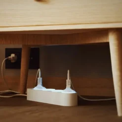 Shelly Power Strip 4 Gen4 slimme stekkerdoos & energiemeter WiFi Zigbee Matter wit (4-kanalen)