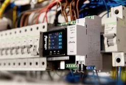 Shelly Pro EM-50 slimme energiemeter WiFi Bluetooth DIN-rail (2-kanalen)