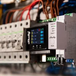 Shelly Pro EM-50 slimme energiemeter WiFi Bluetooth DIN-rail (2-kanalen)