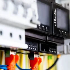 Shelly Pro 4PM slimme schakelaar & energiemeter WiFi Bluetooth DIN-rail (4-kanaals)