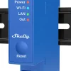 Shelly Pro 1 slimme schakelaar WiFi Bluetooth DIN-rail
