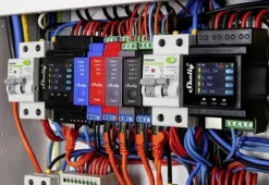 Shelly Pro 1 slimme schakelaar WiFi Bluetooth DIN-rail