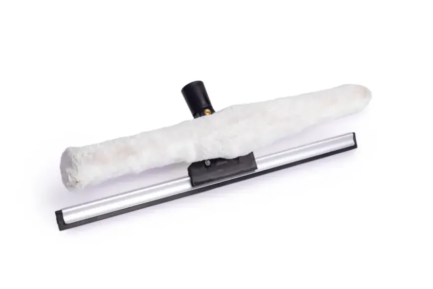 Shine raamwisser en microvezeldoek opzetstuk 2-in-1