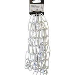 Sierketting nr. 5030 wit 2,5 meter