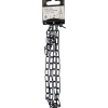 Sierketting zwart 1 meter