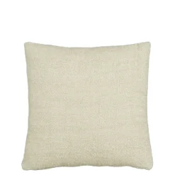 Sierkussen beige - l45xb45xh10cm