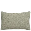 Sierkussen bouclé groen - l45xb45xh10cm