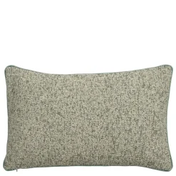 Sierkussen bouclé groen - l45xb45xh10cm