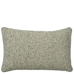 Sierkussen bouclé groen - l45xb45xh10cm
