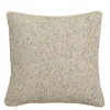 Sierkussen bouclé licht bruin - l45xb45xh10cm