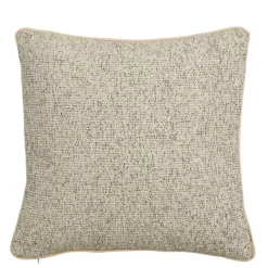 Sierkussen bouclé licht bruin - l45xb45xh10cm