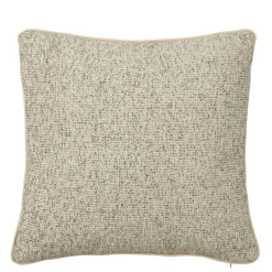 Sierkussen bouclé licht bruin - l45xb45xh10cm