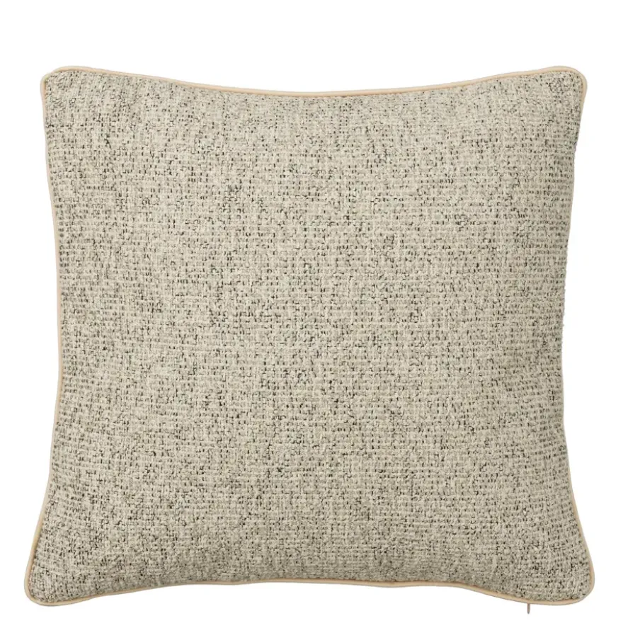 Sierkussen bouclé licht bruin - l45xb45xh10cm