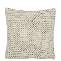 Sierkussen creme - l45xb45xh10cm