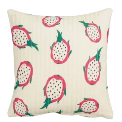 Sierkussen dragon fruit - l45xb45xh10cm