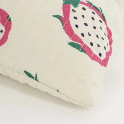 Sierkussen dragon fruit - l45xb45xh10cm