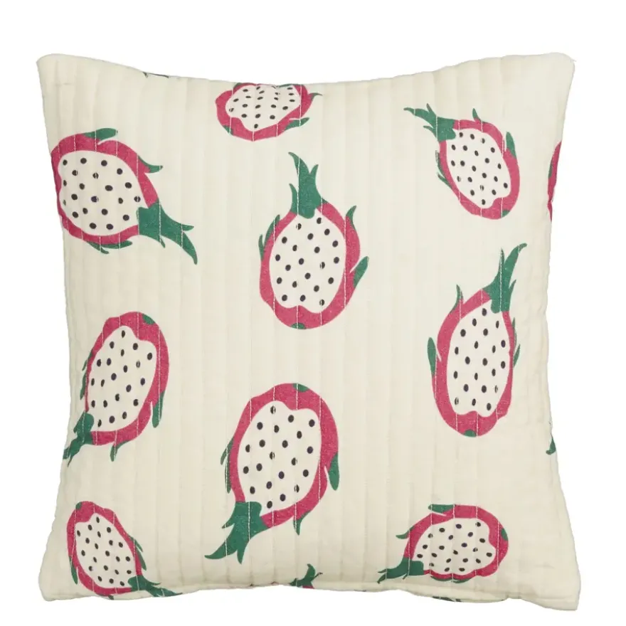 Sierkussen dragon fruit - l45xb45xh10cm