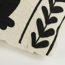 Sierkussen granaatappel zwart - l55xb35xh10cm