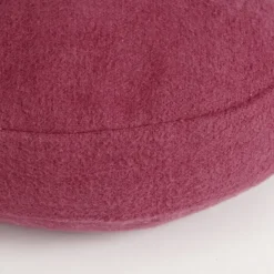 Sierkussen hart donker roze - l50xb45xh8cm