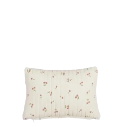 Sierkussen kersen d.roze - l35xb25xh10cm