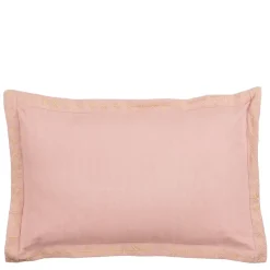 Sierkussen licht roze - l61xb41xh10cm