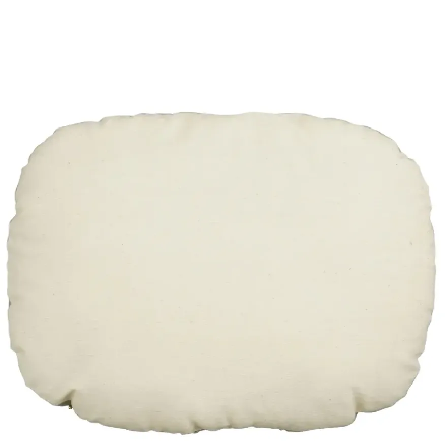 Sierkussen ovaal hond licht groen - l45xb35xh10cm
