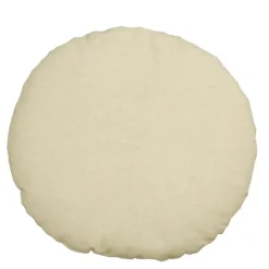 Sierkussen palmboom rond groen - h10xd40cm