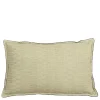 Sierkussen ruit beige - l55xb35xh10cm