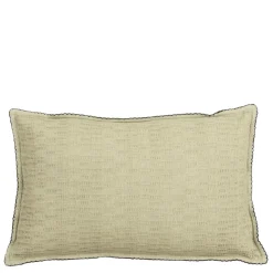 Sierkussen ruit beige - l55xb35xh10cm