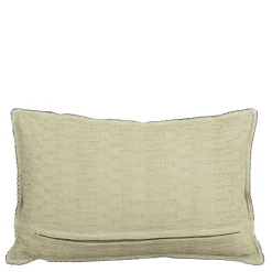 Sierkussen ruit beige - l55xb35xh10cm