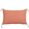Sierkussen ruit roze - l55xb35xh10cm
